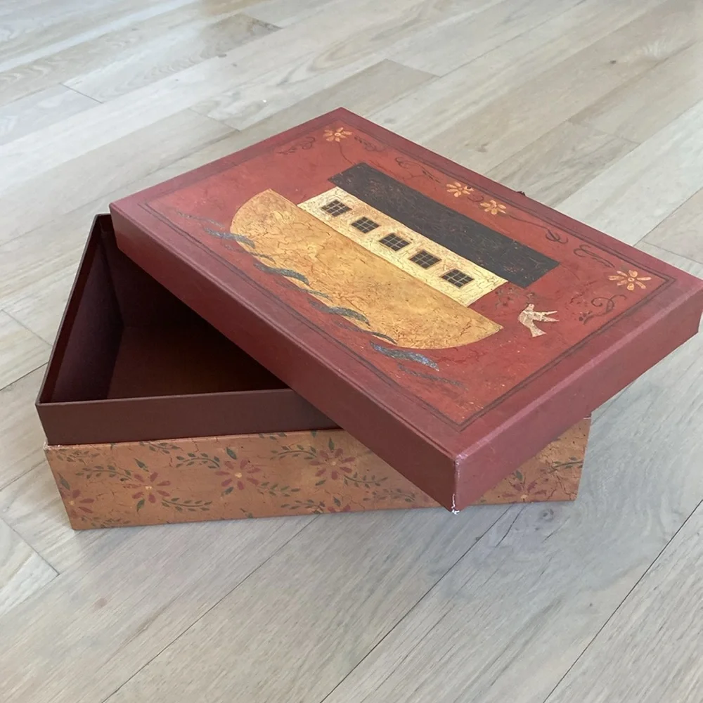 Bob's Boxes Rectangular "The Ark" Box - Picture 3 of 9